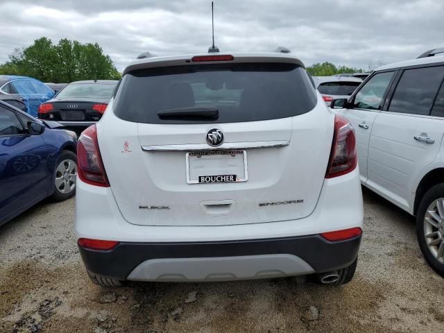 2018 Buick Encore Essence VIN: KL4CJCSB2JB575887 Lot: 55273814