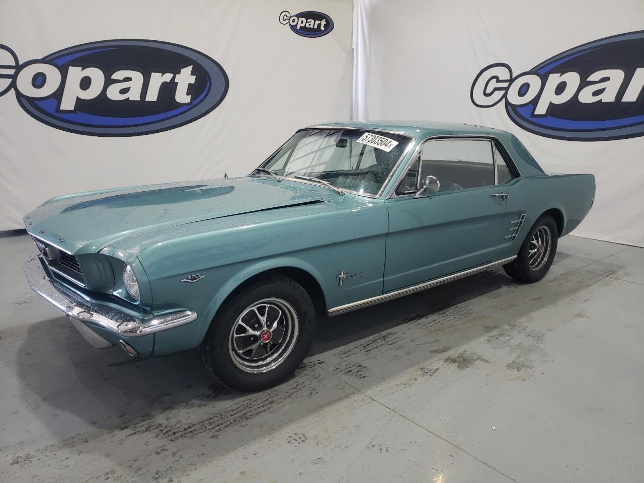 6F07C275294 1966 Ford Mustang