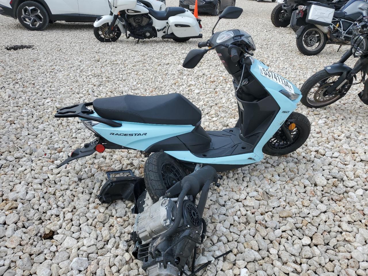 L5YTCKBP7N1149428 ZNEN SCOOTER 2022