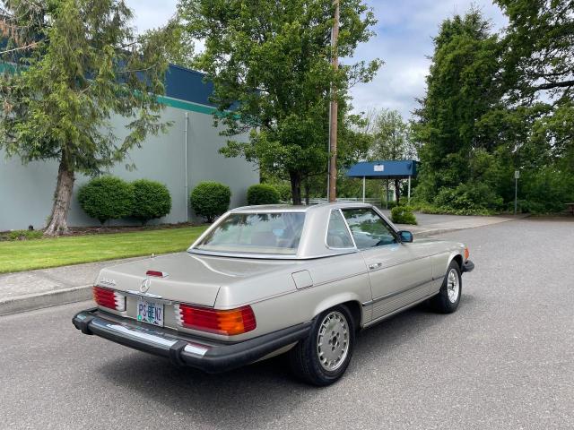 WDBBA45C8FA019882 1985 Mercedes-Benz 380 Sl