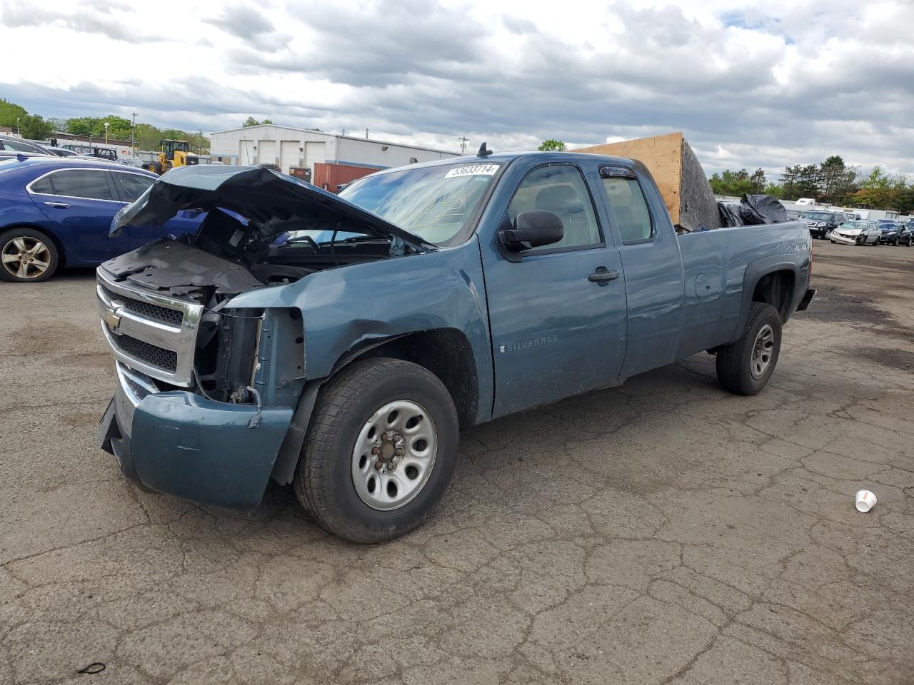 1GCEK19059E115010 2009 Chevrolet Silverado K1500