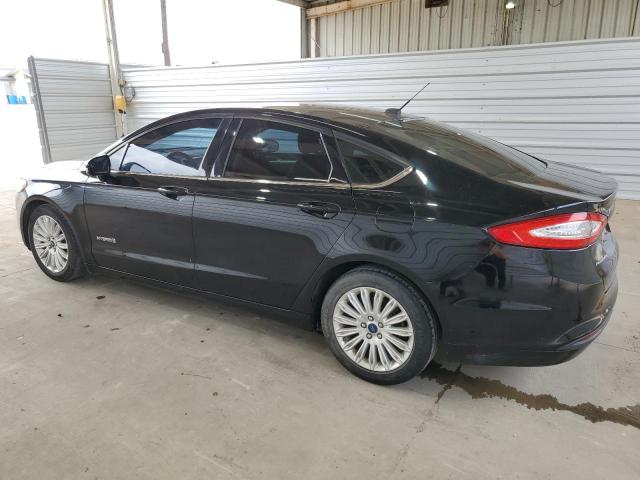 2016 Ford Fusion Se Hybrid VIN: 3FA6P0LU0GR404274 Lot: 53410544