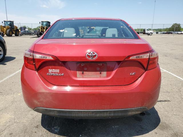 2019 Toyota Corolla L VIN: 2T1BURHE3KC206195 Lot: 54235874