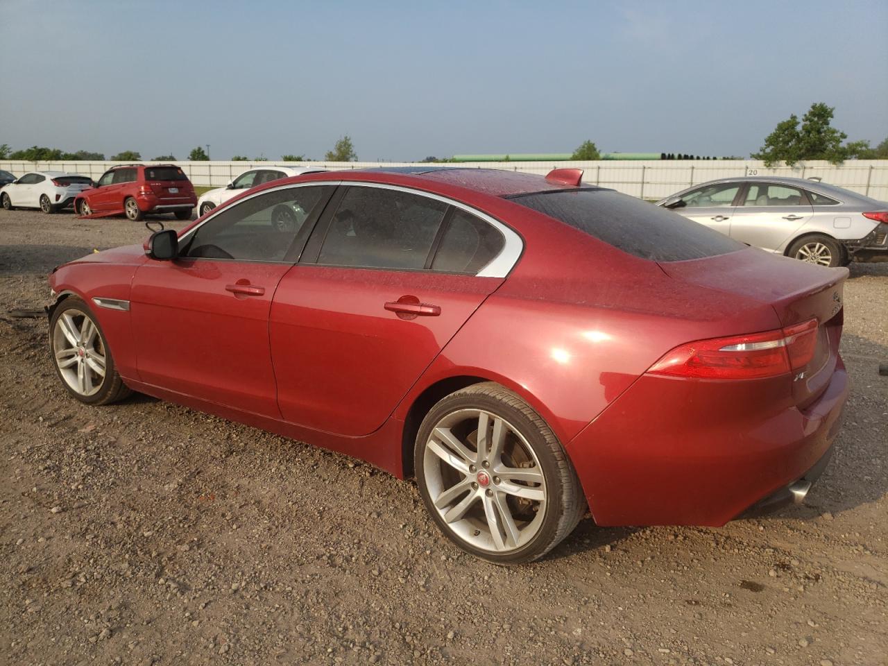 SAJAD4GX7JCP37815 2018 Jaguar Xe Premium