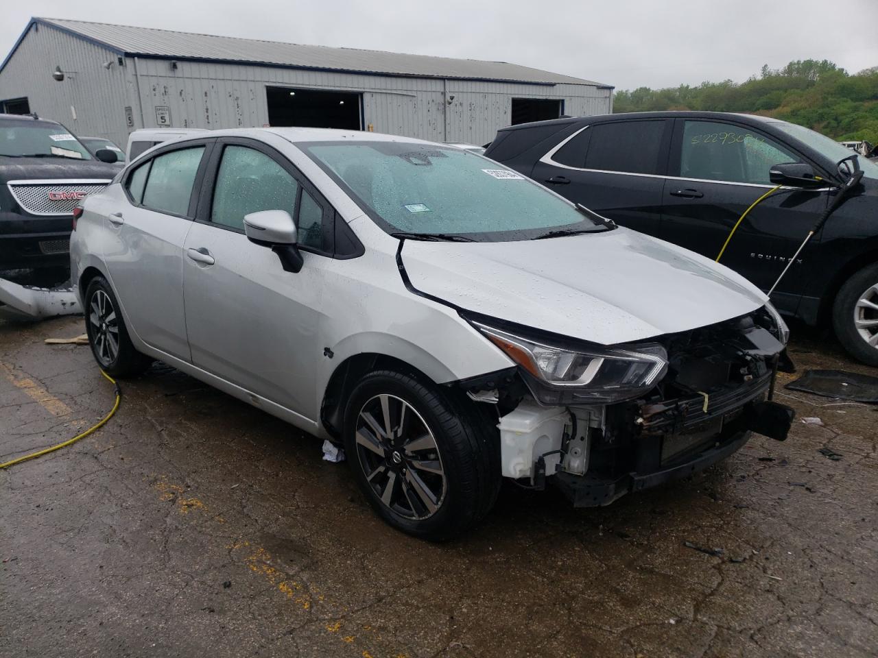 2021 Nissan Versa Sv vin: 3N1CN8EV5ML807871