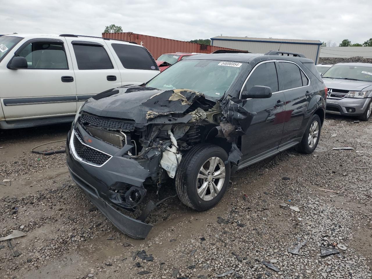 2GNALDEK9C6111274 2012 Chevrolet Equinox Lt