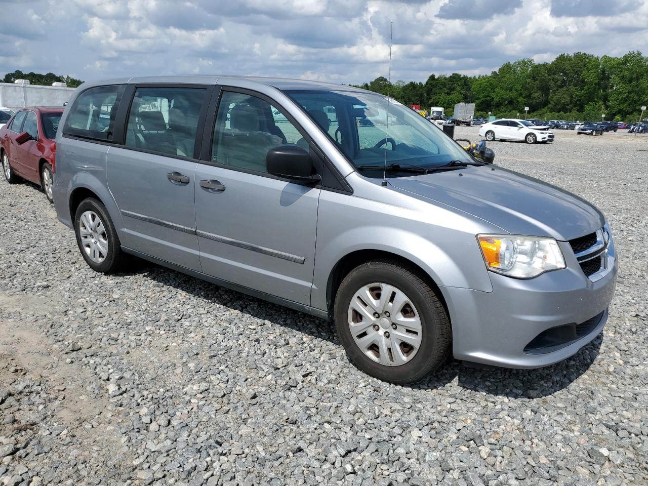 2C4RDGBG5FR569276 2015 Dodge Grand Caravan Se