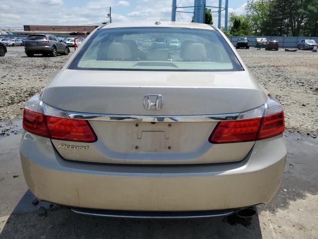 2013 Honda Accord Exl VIN: 1HGCR2F87DA110086 Lot: 55655444