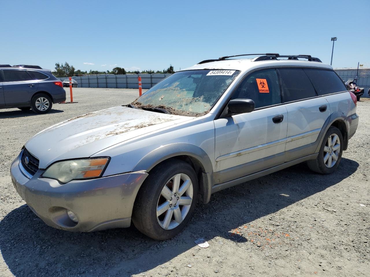 4S4BP61C377343785 2007 Subaru Outback Outback 2.5I