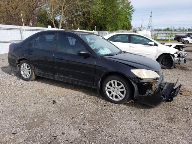 2005 Honda Civic Lx VIN: 2HGES16665H049497 Lot: 53743144