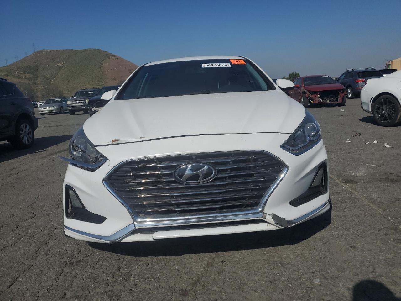 2018 Hyundai Sonata Se vin: 5NPE24AF1JH699170