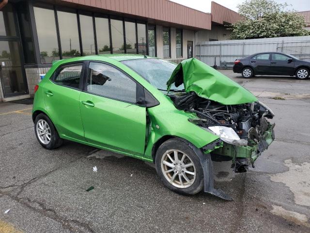 2011 Mazda Mazda2 VIN: JM1DE1HZ5B0110170 Lot: 53347464