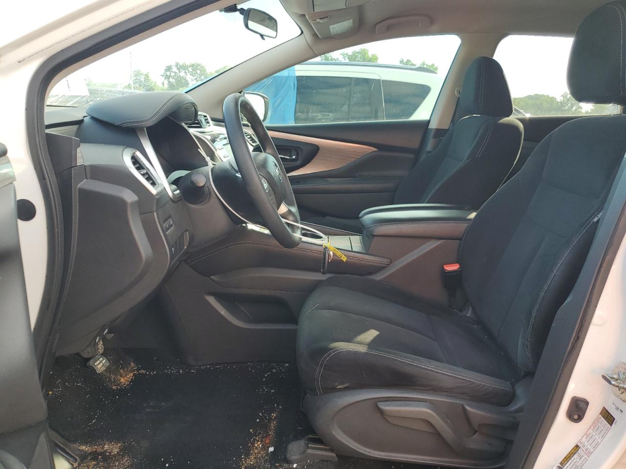 5N1AZ2MGXHN199081 2017 Nissan Murano S