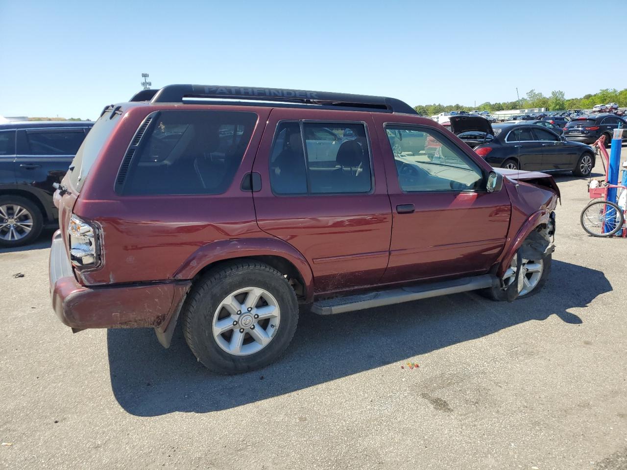 JN8DR09Y74W901065 2004 Nissan Pathfinder Le