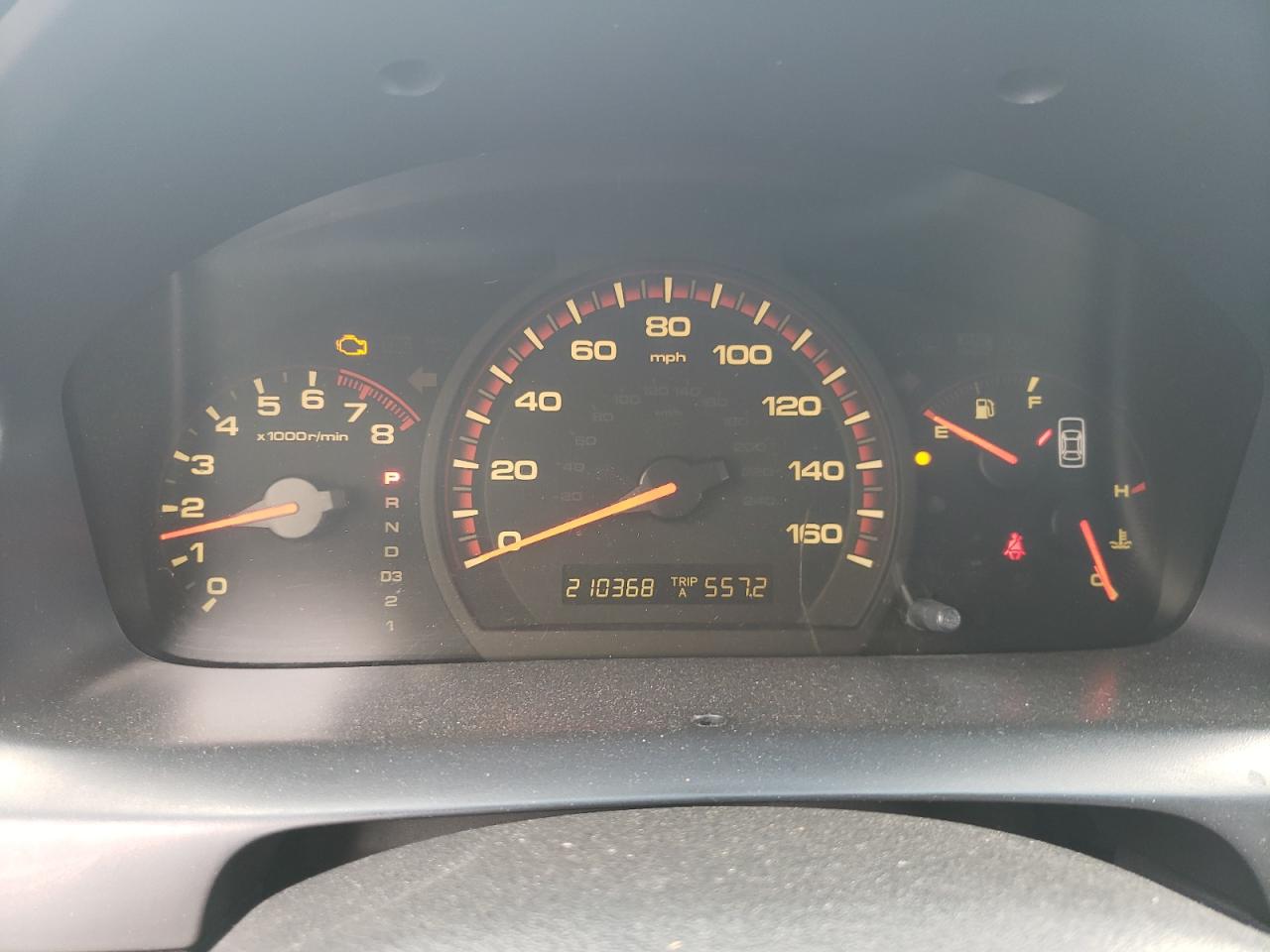 1HGCM72726A020212 2006 Honda Accord Ex