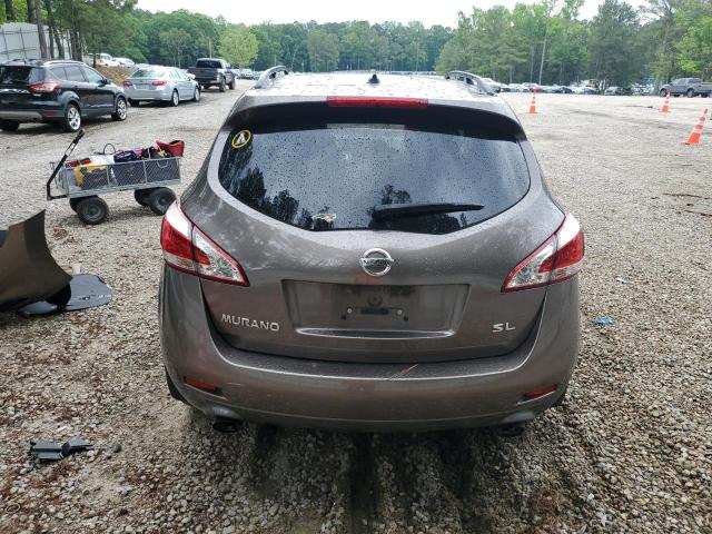 2012 Nissan Murano S VIN: JN8AZ1MU2CW105688 Lot: 54362944