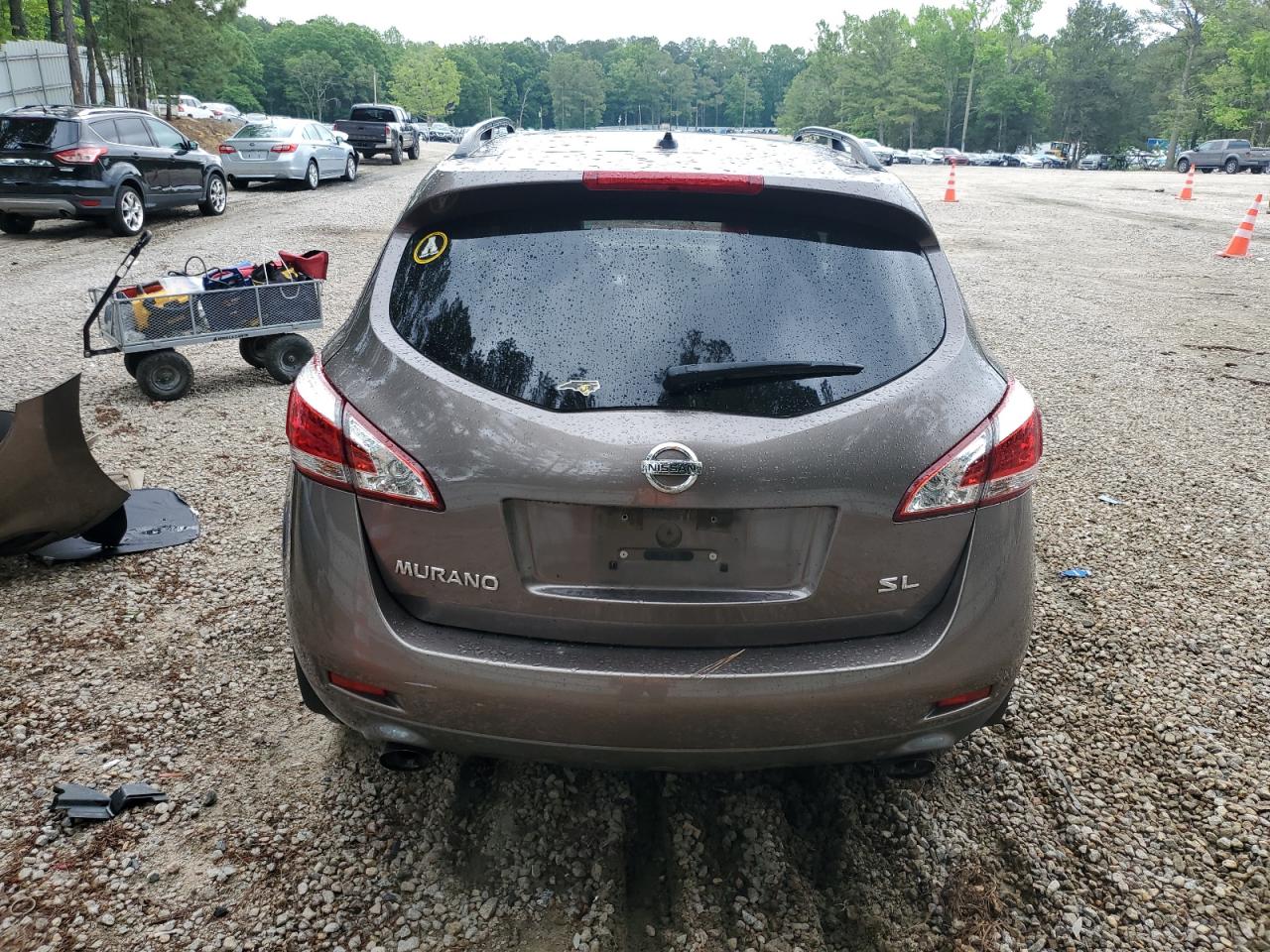 JN8AZ1MU2CW105688 2012 Nissan Murano S