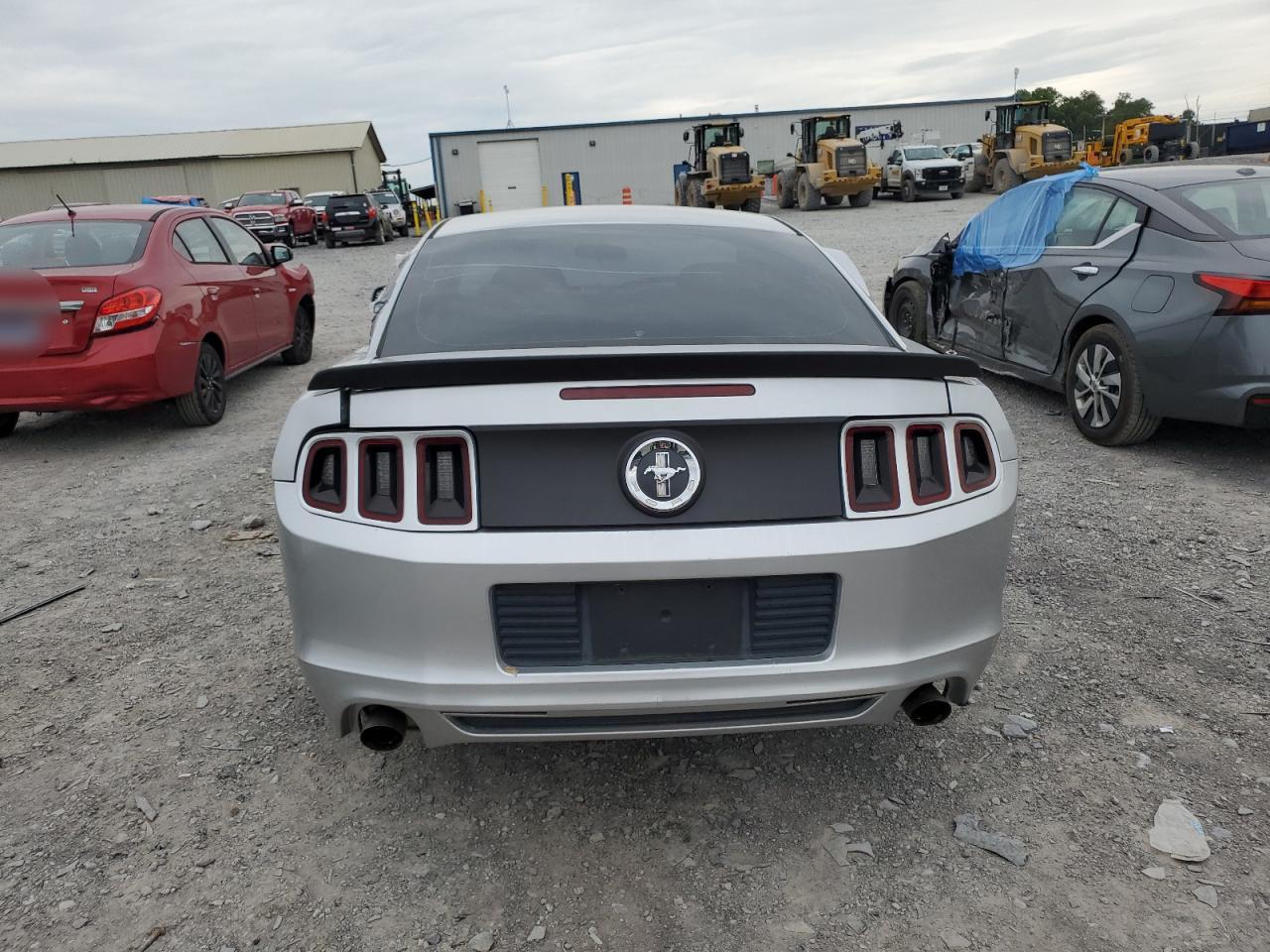 1ZVBP8AM3D5261410 2013 Ford Mustang