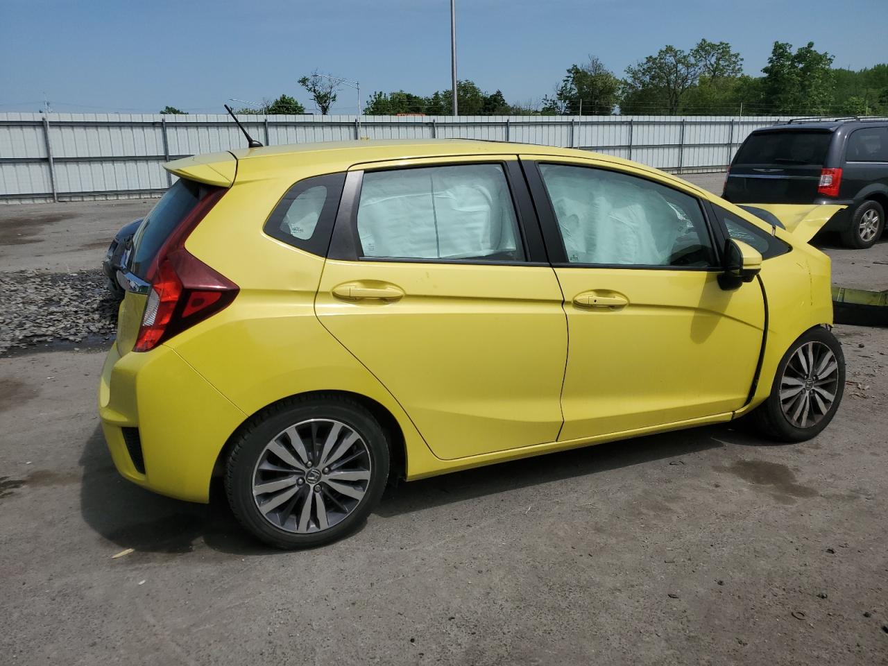 3HGGK5H89FM760693 2015 Honda Fit Ex