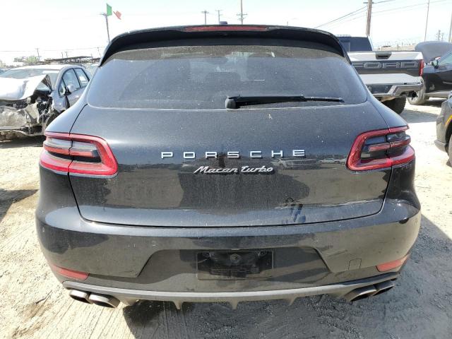 2018 Porsche Macan Turbo VIN: WP1AF2A50JLB70575 Lot: 53633354