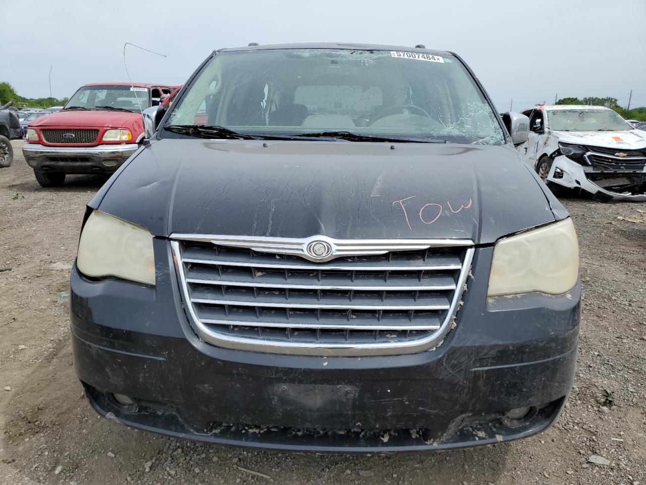 2A4RR8DX8AR448376 2010 Chrysler Town & Country Touring Plus