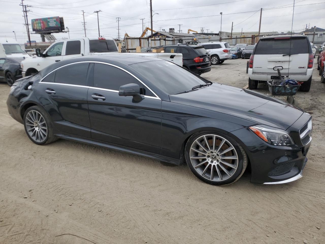 2018 Mercedes-Benz Cls 550 vin: WDDLJ7DB4JA204803