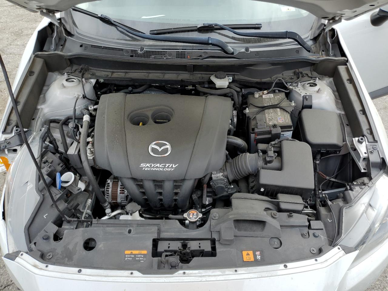 JM1DKBC75G0112318 2016 Mazda Cx-3 Touring