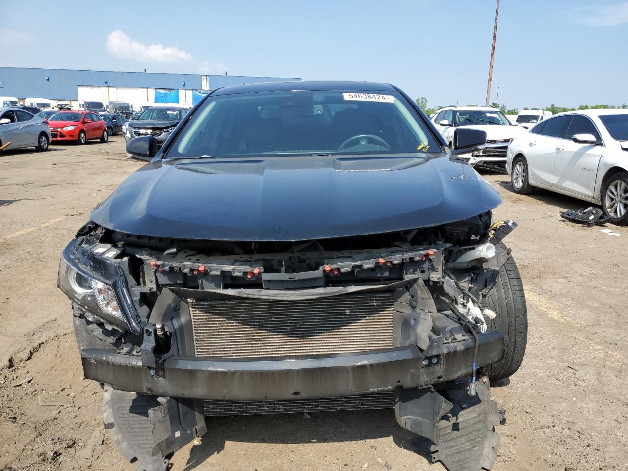 2G1145S39G9205046 2016 Chevrolet Impala Ltz