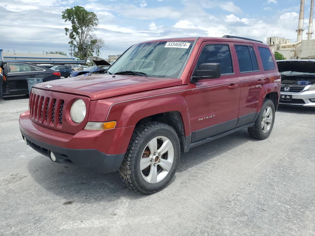 1C4NJRFB2ED726961 2014 Jeep Patriot Latitude