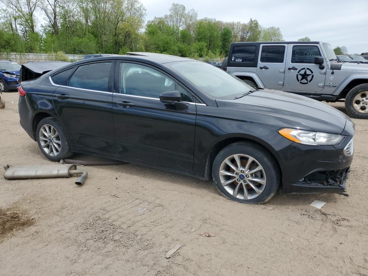 3FA6P0H73HR394313 2017 Ford Fusion Se