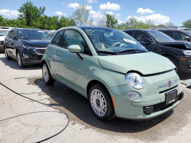 2012 Fiat 500 Pop VIN: 3C3CFFAR3CT295800 Lot: 54072624