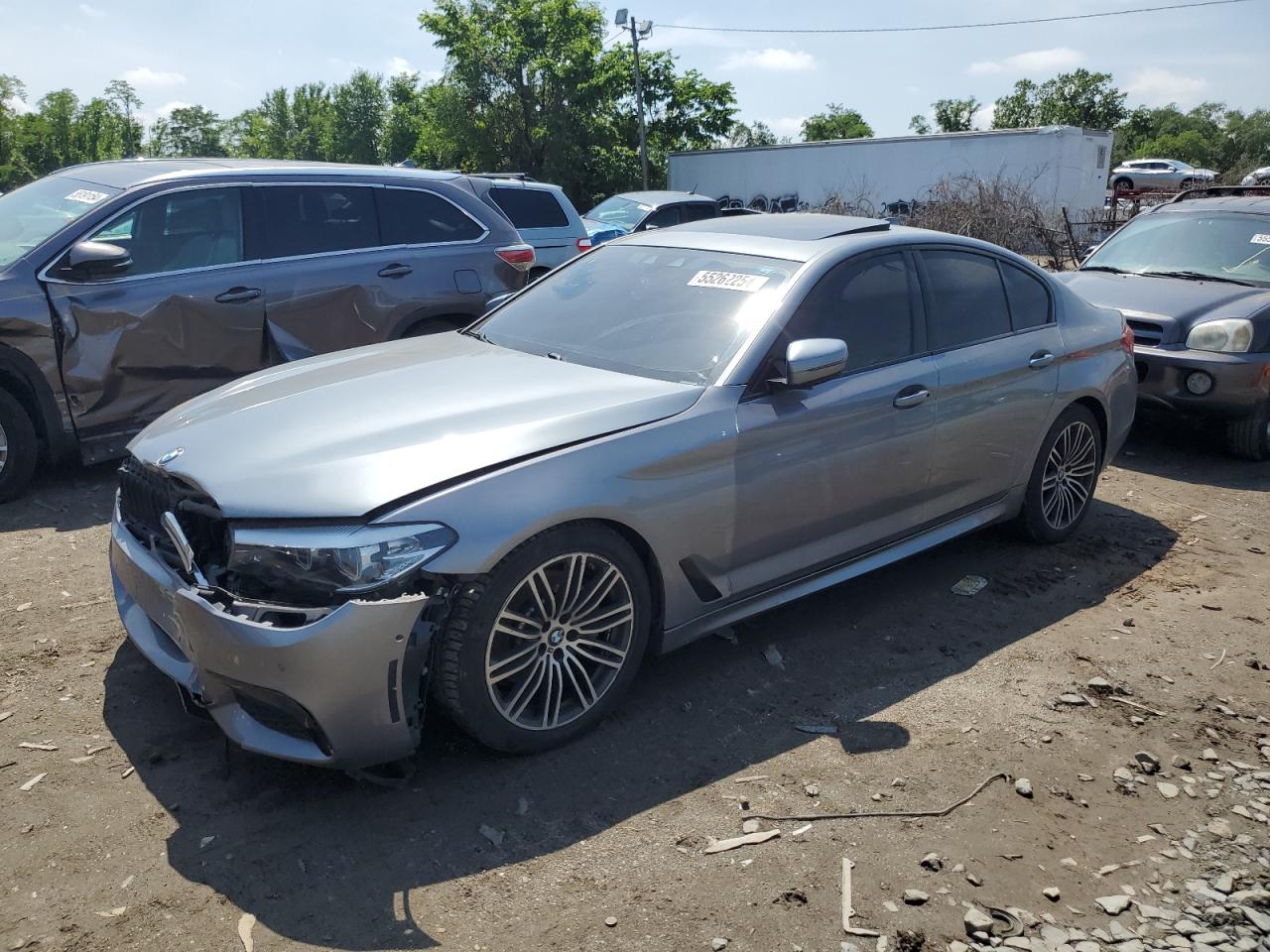 WBAJA5C50KBX87557 2019 BMW 530 I