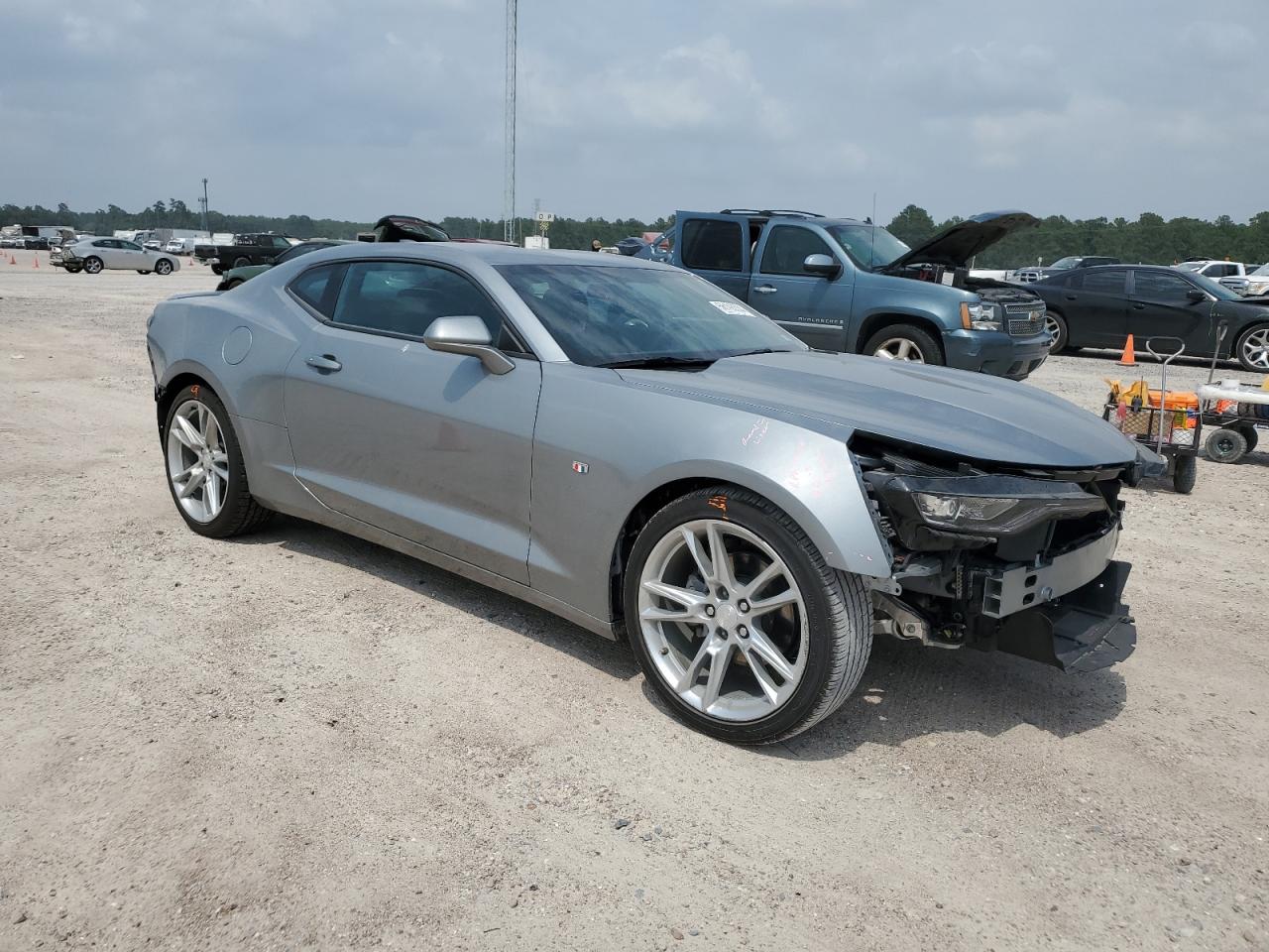 2024 Chevrolet Camaro Ls vin: 1G1FB1RS1R0114562