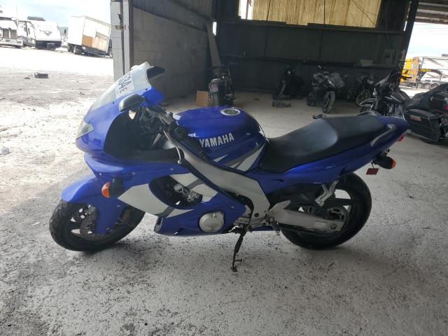 2002 YAMAHA YZF600 R JYA5AHE032A032010