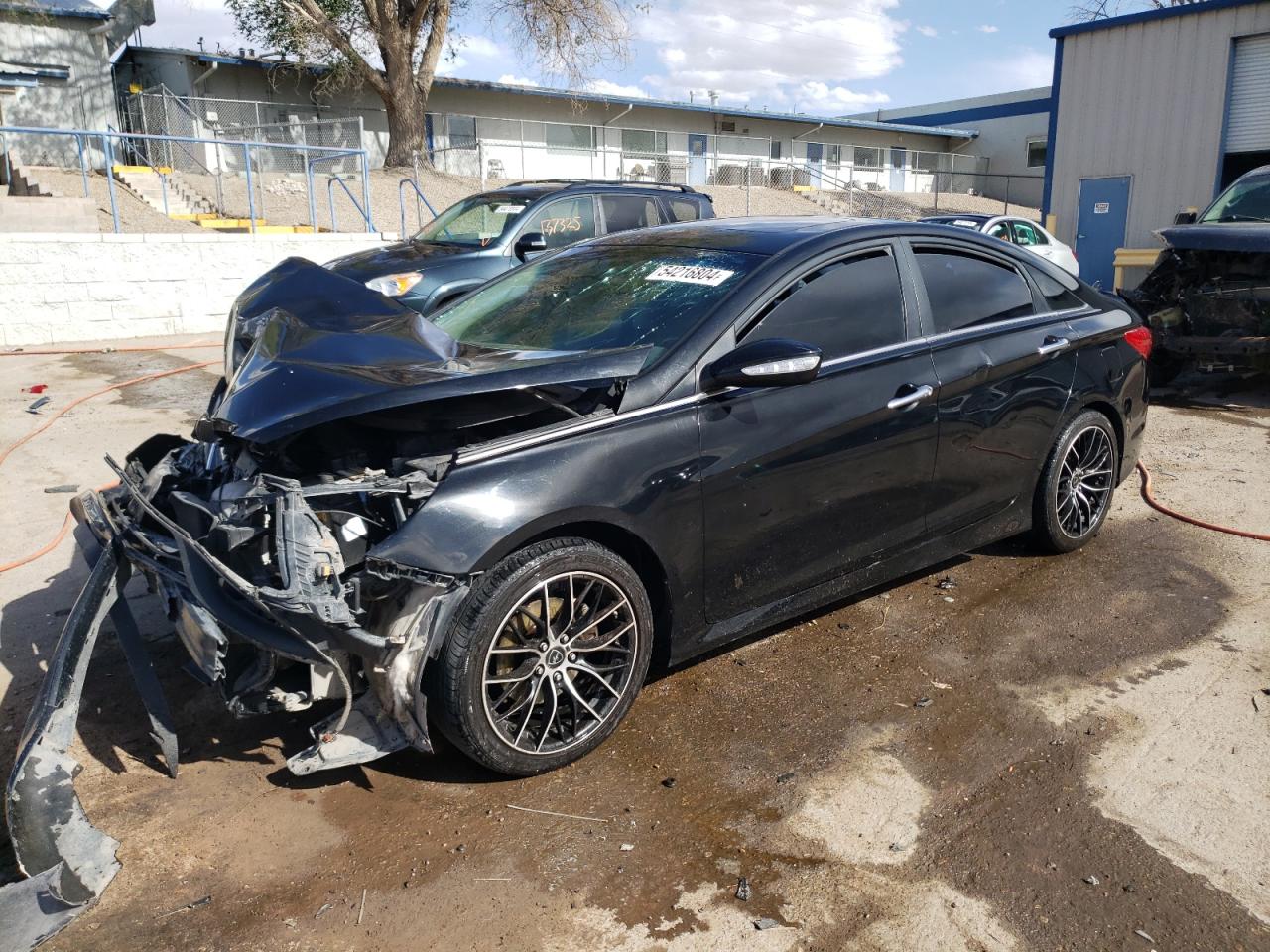 2014 Hyundai Sonata Se vin: 5NPEC4AB1EH935882