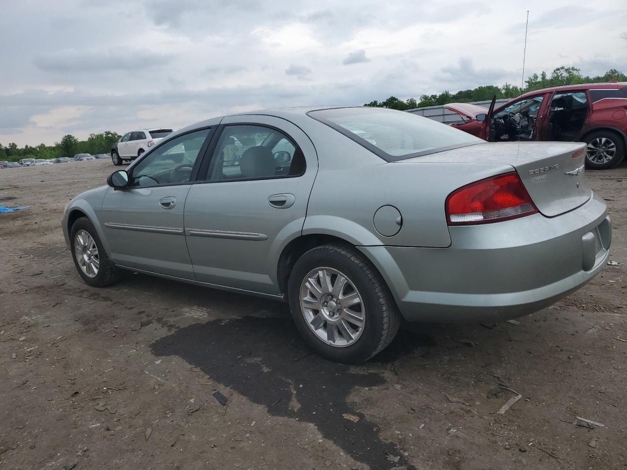 1C3EL66R25N504635 2005 Chrysler Sebring Limited