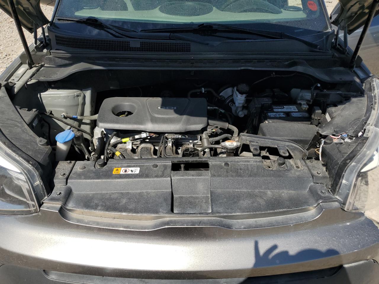 KNDJN2A23H7459821 2017 Kia Soul