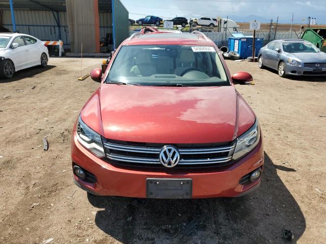 2016 Volkswagen Tiguan S VIN: WVGBV7AX4GW024335 Lot: 54984954