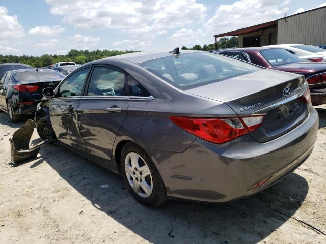 2011 Hyundai Sonata Gls VIN: 5NPEB4AC2BH196545 Lot: 55598134