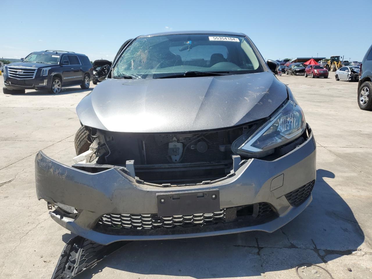 3N1AB7AP0KY241913 2019 Nissan Sentra S