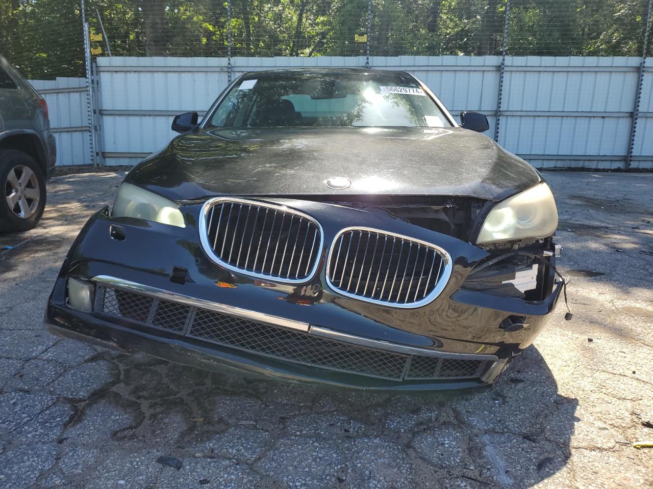 WBAKB83539CY61433 2009 BMW 750 Li