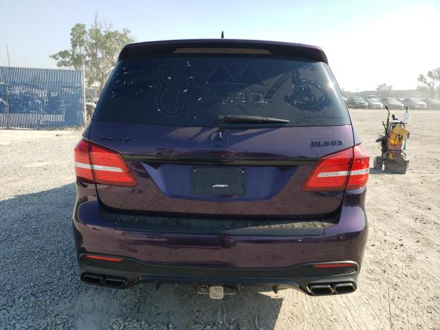 2017 Mercedes-Benz Gls 63 Amg 4Matic VIN: 4JGDF7FE5HA952215 Lot: 56864944