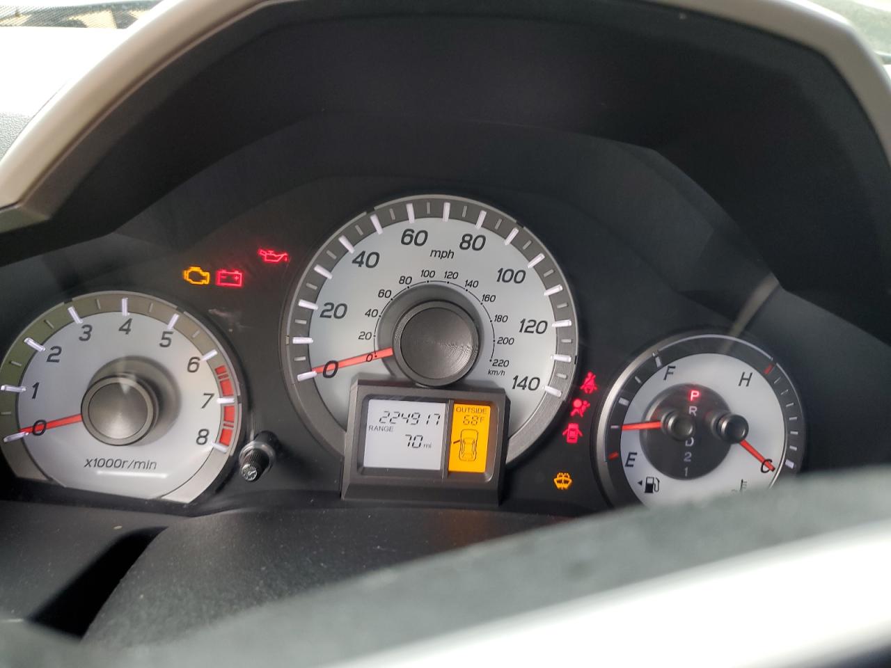 5FNYF4H70CB036593 2012 Honda Pilot Exln