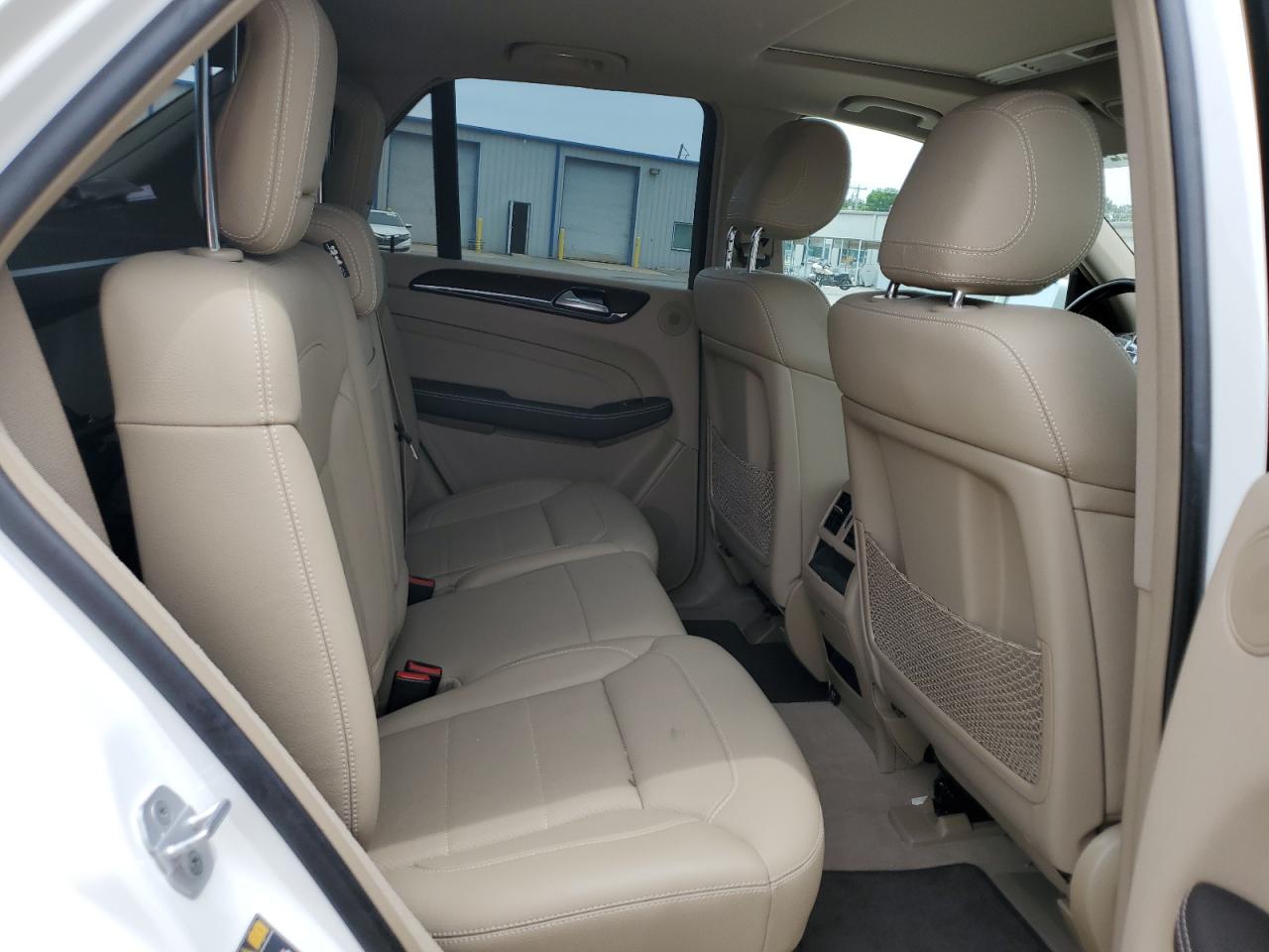 4JGDA5HB2FA443654 2015 Mercedes-Benz Ml 350 4Matic