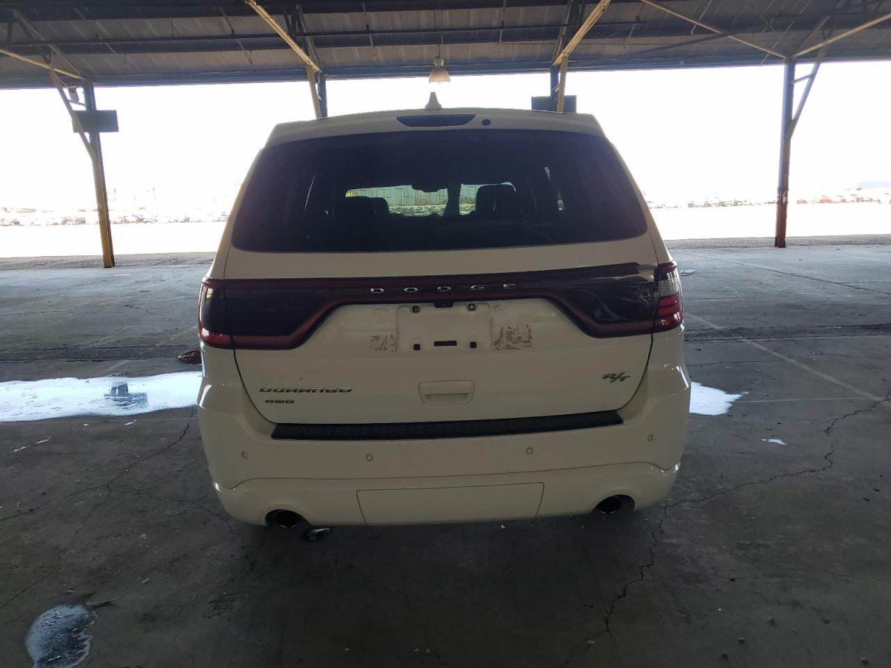 Lot #2603597561 2015 DODGE DURANGO R/