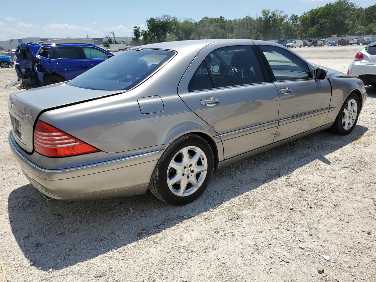 WDBNG84J86A471348 2006 Mercedes-Benz S 500 4Matic