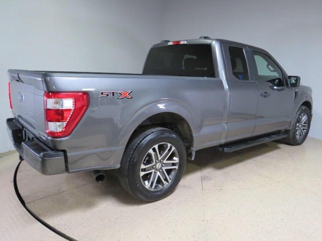 2021 Ford F150 Super Cab VIN: 1FTEX1CP2MFB37475 Lot: 55163504