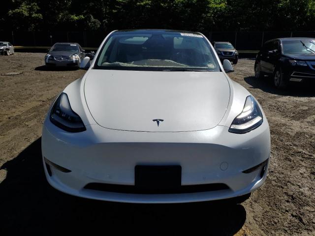 2021 Tesla Model Y VIN: 5YJYGAEEXMF196609 Lot: 55312804