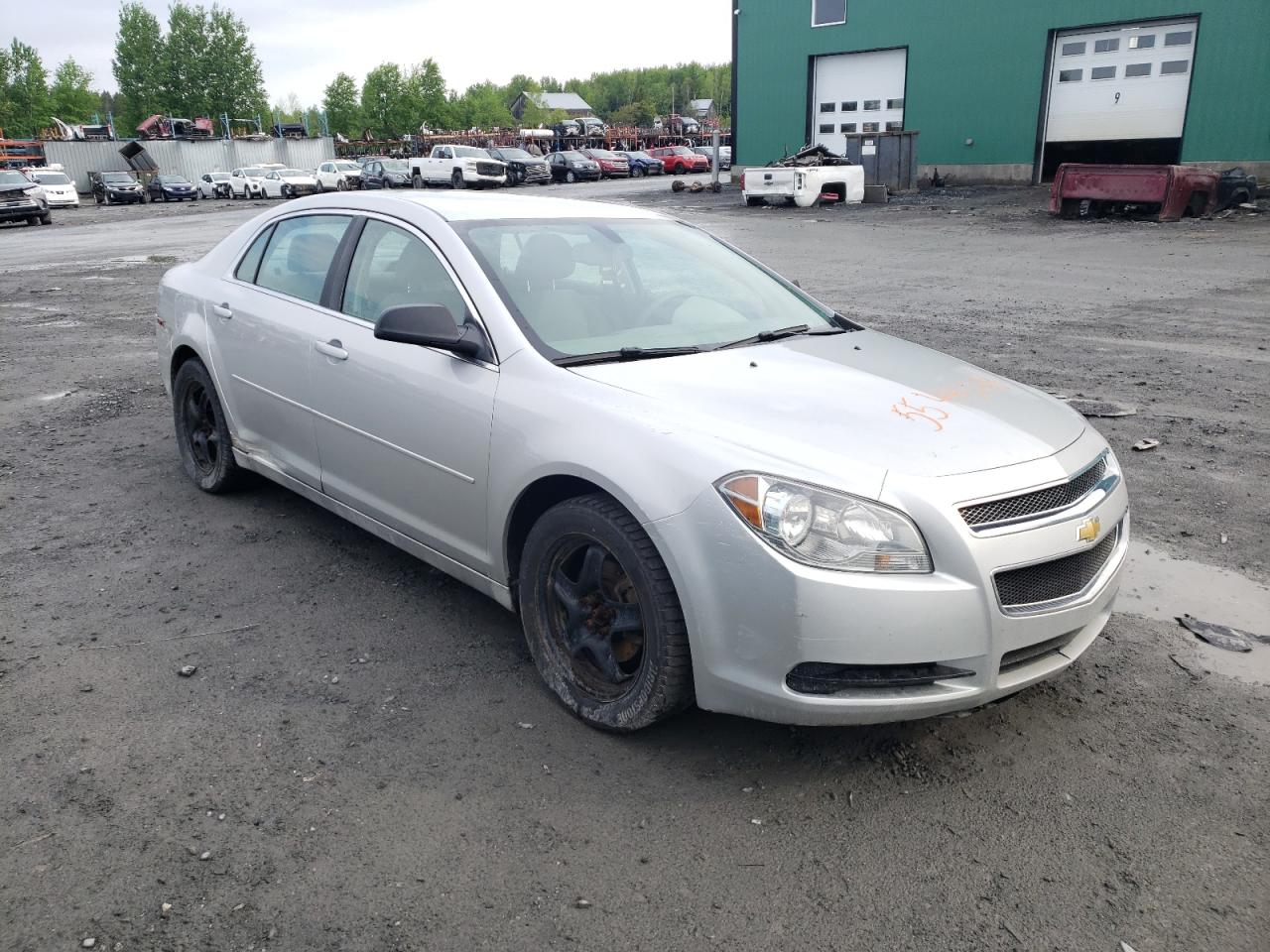 1G1ZB5EU6CF145600 2012 Chevrolet Malibu Ls