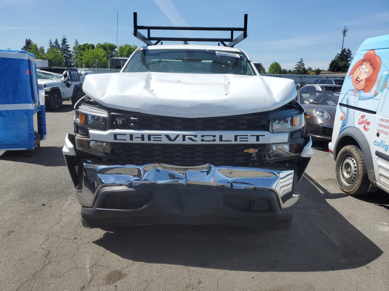 Lot #2893480599 2021 CHEVROLET SILVERADO